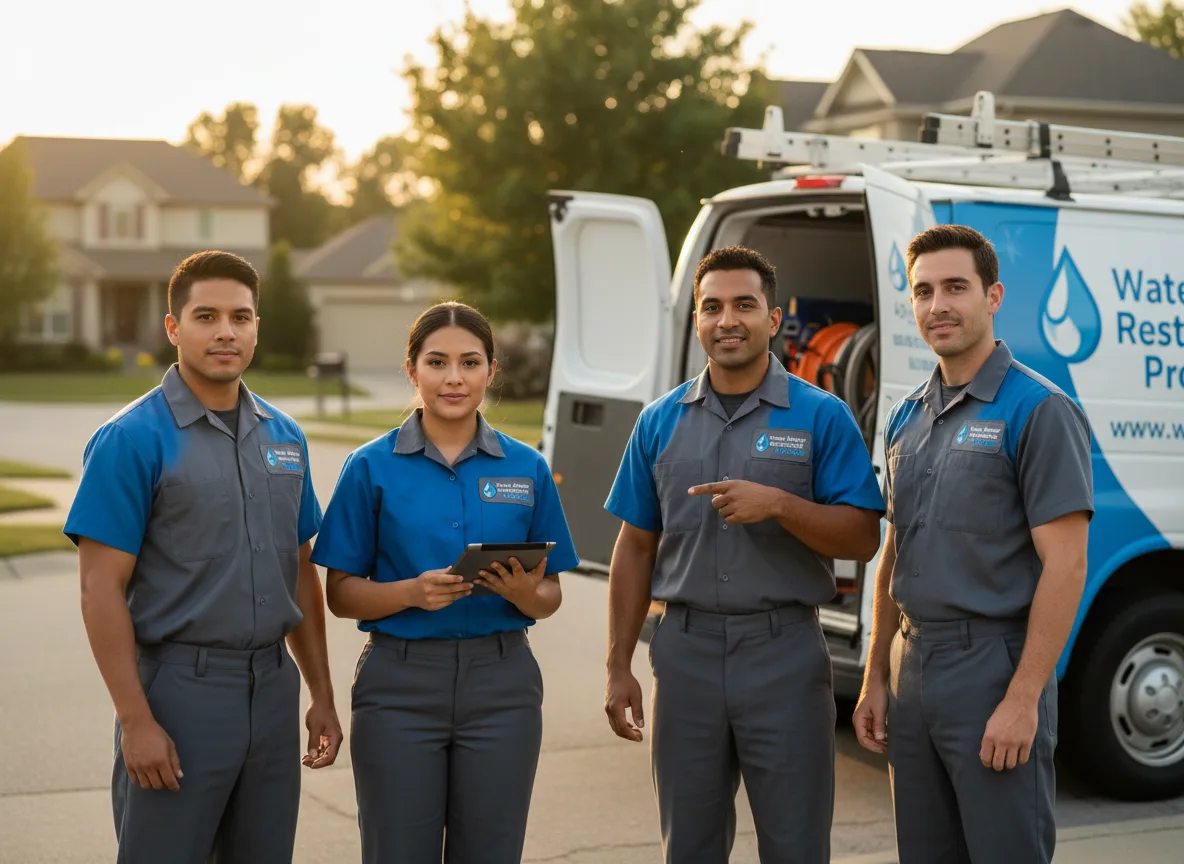 Flood Restoration company in Caspar, CA